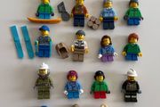 Lego City minifigures
