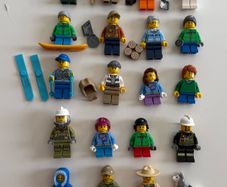 Lego City minifigures