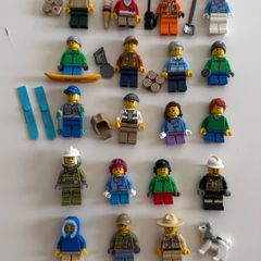 Lego City minifigures