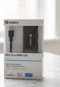 Sandberg USB 3.0 to HDMI Link Cable