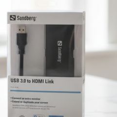 Sandberg USB 3.0 to HDMI Link Cable