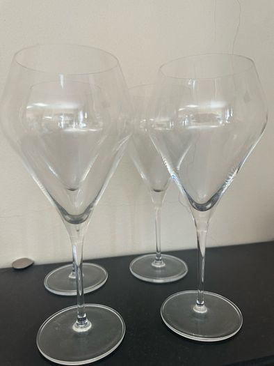 Wine glasses