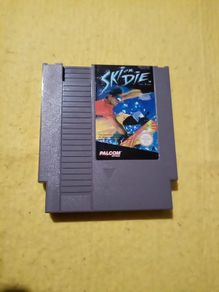 Ski or Die Nintendo Nes Arcade games Original