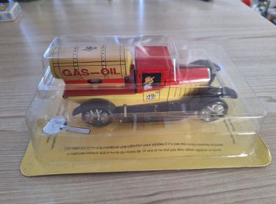 Tin plate wind up car