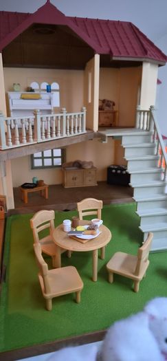 Sylvanian Bundle with Light Up House
