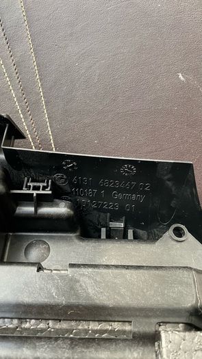 Lower steering column trim panel BMW f3x OEM