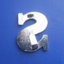 SALVATION ARMY (Blood & Fire) - a vintage uniform collar badge Image 4