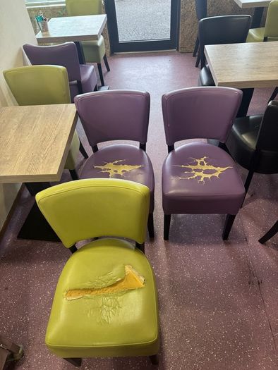 restaurant dining chairs