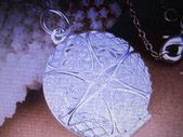 Sterling Silver Fancy Locket