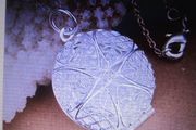 Sterling Silver Fancy Locket