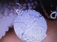 main image for ad Sterling Silver Fancy Locket