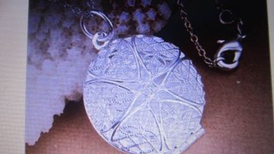 Sterling Silver Fancy Locket