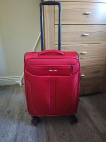 Small light suitcase