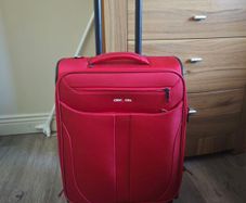 Small light suitcase