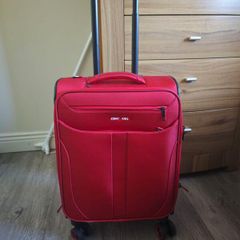 Small light suitcase