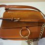 SALE! Small Brown Faux Leather Handbag Image 7