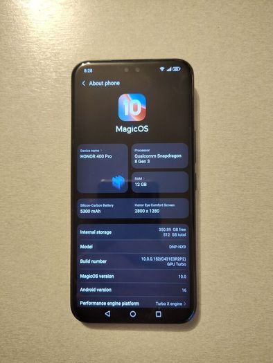 Honor 400 Pro