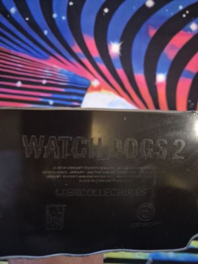 Watch Dogs 2 Marcus Holloway Figure Statue Ubicollectibles 10 inches Collectible