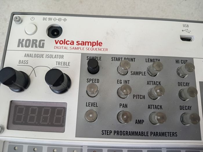 Korg Volca Sample Sequencer
