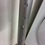 Stainless steel height adjustable walking stick Image 3