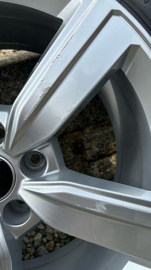 Audi q7 alloys with Michelin tyres
