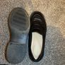 Clarks Signature Black Penny Loafers Image 2