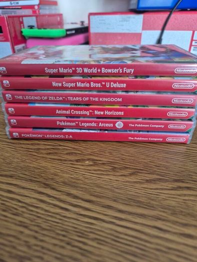 Nintendo switch games
