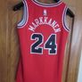 Nike Dri-FIT Chicago Bulls Lauri Markkanen  #24 Red Basketball Swingman Jersey Men. Image 2