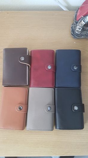Anti Theft Card Wallets