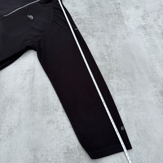 Black Trespass Half Zip Fleece