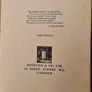 Twenty Poems From Rudyard Kipling. Published  By Methuen & Co. Ltd. London. Soft Cover. In Good Condition. Image 4