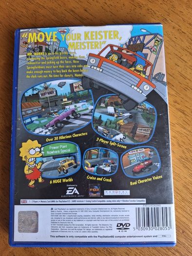 The Simpsons: Road Rage (PS2)