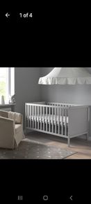 ikea sundvik cot bed with matttess