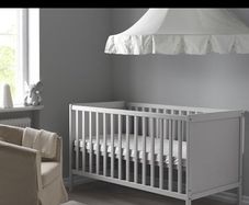 ikea sundvik cot bed with matttess