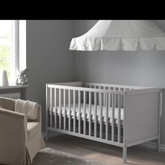 ikea sundvik cot bed with matttess