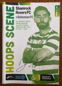2023 Shamrock Rovers v Bohemian FC - SSE Airtricity Men's Premier Division Programme