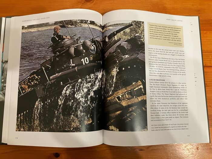 War book:'Barbarossa The First 7 Days'