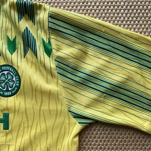 Celtic Jersey Away 1989-1991
