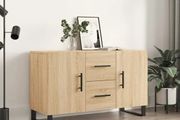 Sideboard Sonoma Oak 100x36x60 cm Engineered Wood