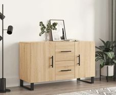 Sideboard Sonoma Oak 100x36x60 cm Engineered Wood