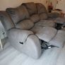 Darwin 3 seater reclining sofa and chair Image 5