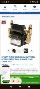 Stuart Turner pump