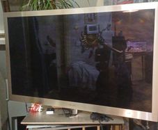 Samsung Tv 55 slim plasma smart