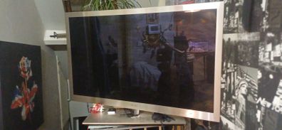 Samsung Tv 55 slim plasma smart