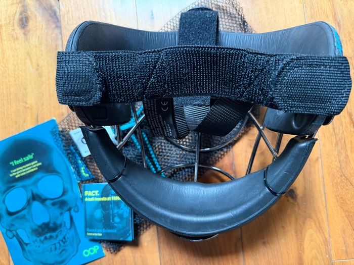 OOP Face Off Steel Face Protector Hockey