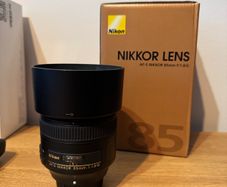 Nikon Af-s Nikkor 85mm F/1.8g