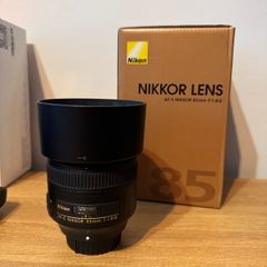 Nikon Af-s Nikkor 85mm F/1.8g