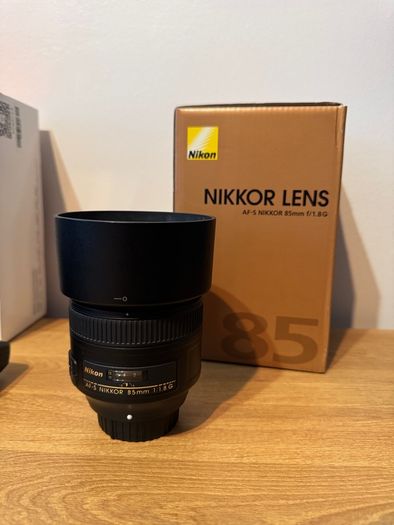 Nikon Af-s Nikkor 85mm F/1.8g