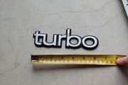 Saab 900 turbo genuine metal badges emblems