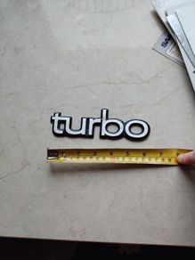 Saab 900 turbo genuine metal badges emblems